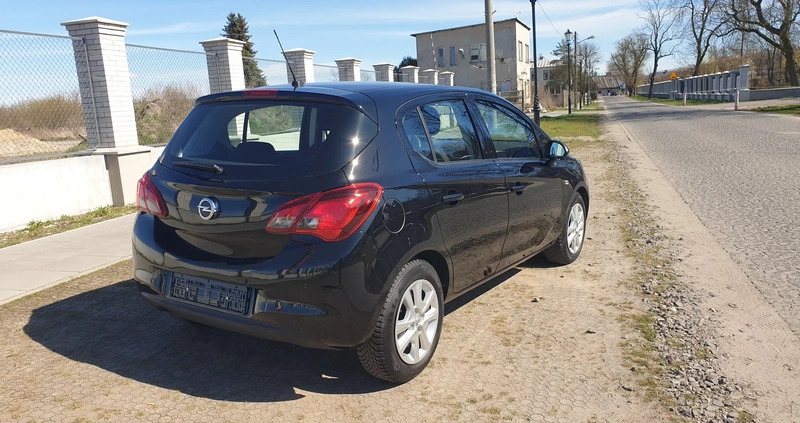 Opel Corsa cena 35999 przebieg: 82787, rok produkcji 2017 z Skórcz małe 92